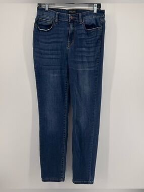 Judy Blue Relaxed Fit Jeans 11/30 High Rise Stretch Medium Wash